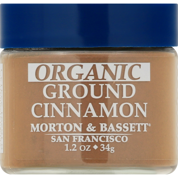 Spices & Seasonings Morton & Bassett Spices Cinnamon, Organic, Ground hero