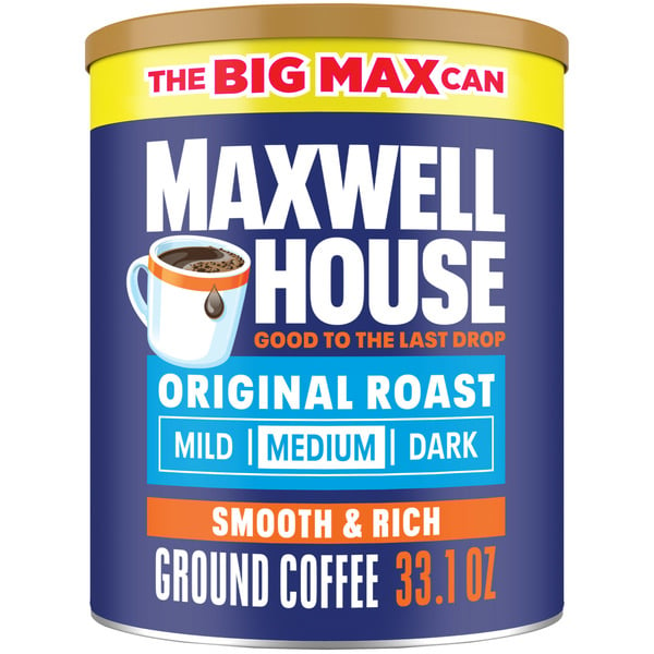 Coffee Maxwell House Original Roast Ground Coffee hero