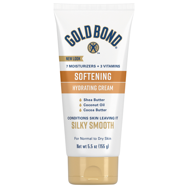 Body Lotions & Soap Gold Bond Hydrating Cream, Softening hero