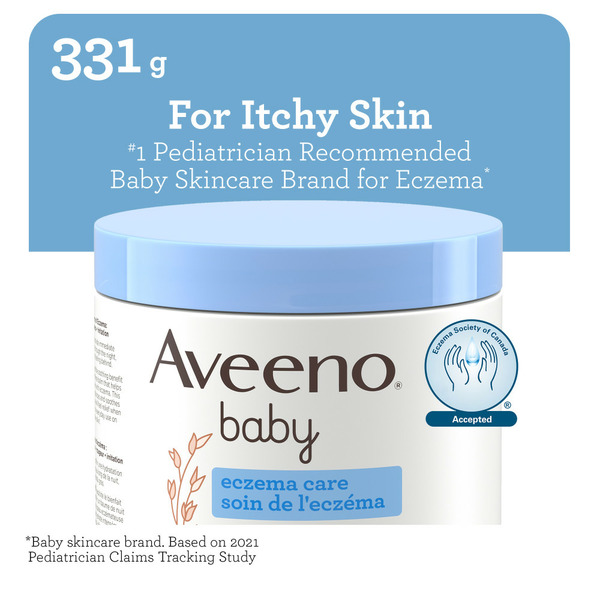 Body Lotions & Soap Aveeno Eczema Care Night Balm hero