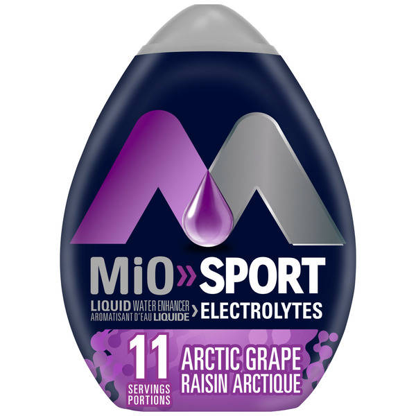 Energy & Sports Drinks MiO Sport Arctic Grape Liquid Water Enhancer hero