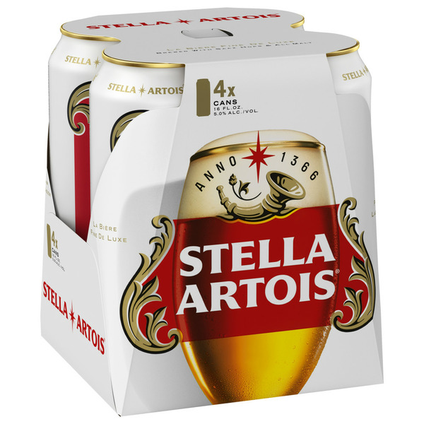 Beers & Coolers Stella Artois Lager hero