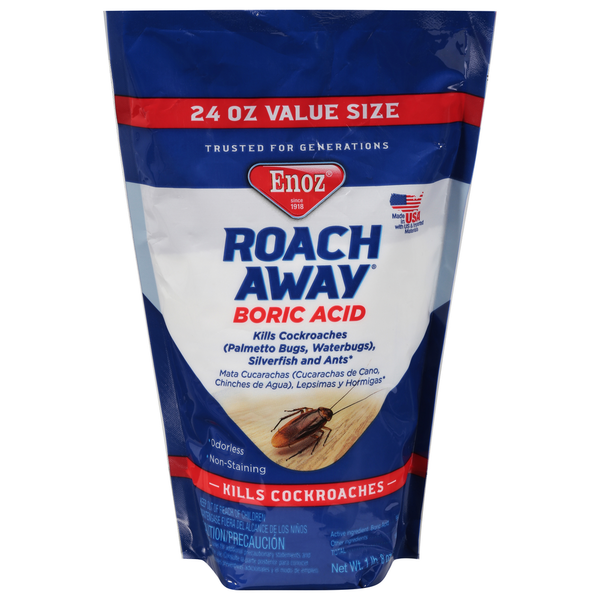 Pest Control Enoz Cockroach Killer, Boric Acid, Value Size hero