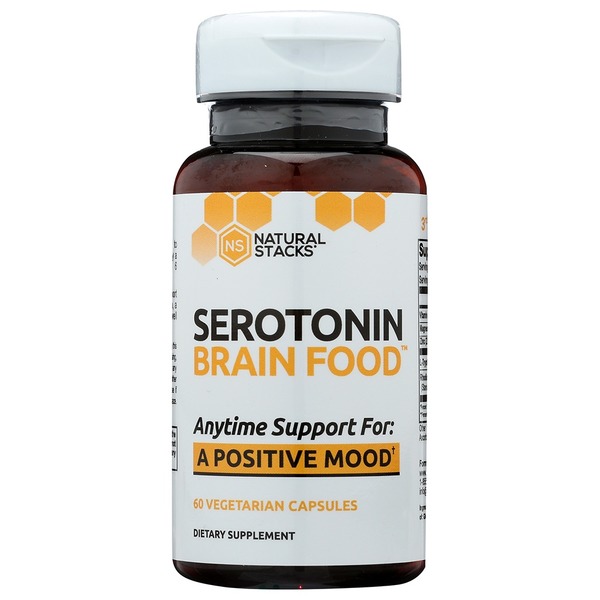 Vitamins & Supplements Natural Stacks Serotonin Brain Food hero