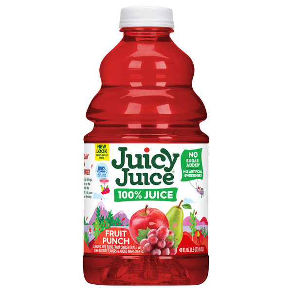 Juice & Nectars Juicy Juice Fruit Punch hero