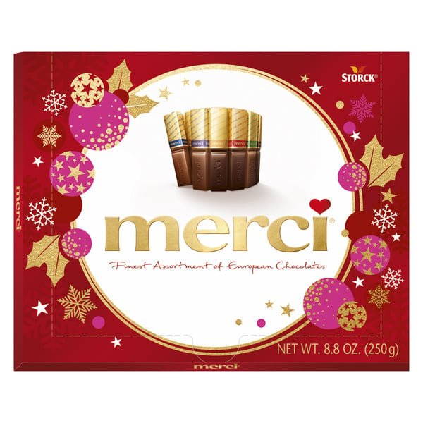 Food merci Finest Assortment of European Chocolates hero