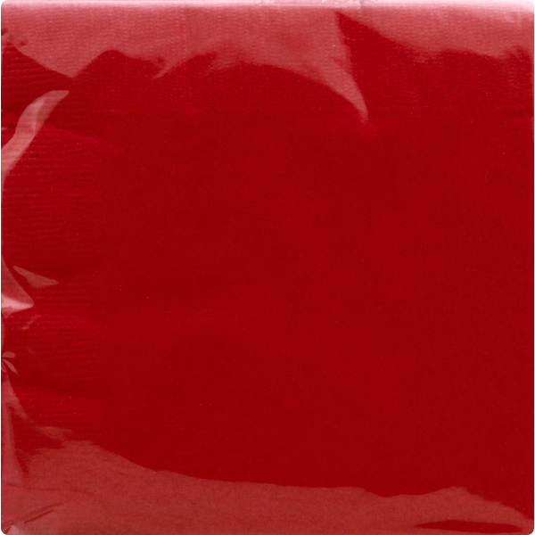 Paper Goods Sensations Napkins, Classic Red, 2 Ply hero