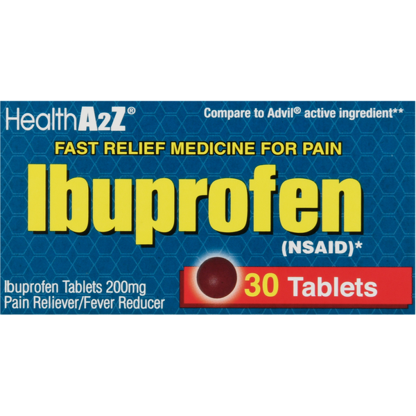 Muscles, Joints & Pain Relief HealthA2Z Ibuprofen Fc Tablets hero