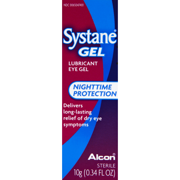 Eye/Ear Care SYSTANE Eye Gel, Lubricant, Nighttime Protection hero