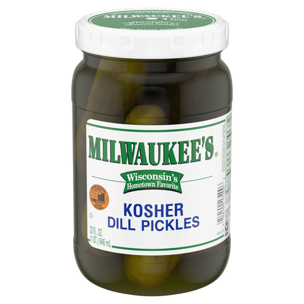 Pickled Goods & Olives Milwaukee Kosher Dill Pickles hero