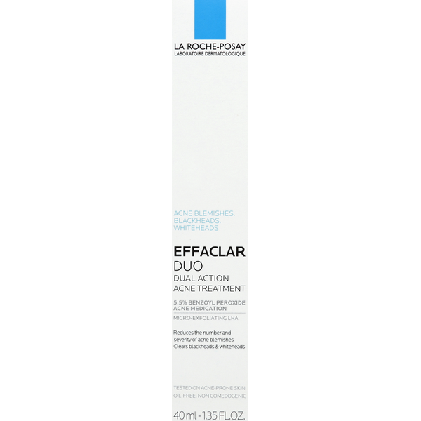 Skin Care La Roche-Posay Acne Treatment, Dual Action hero