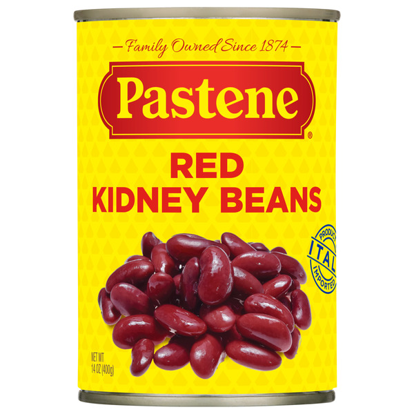 Canned Meals & Beans Pastene Red Kidney Beans hero