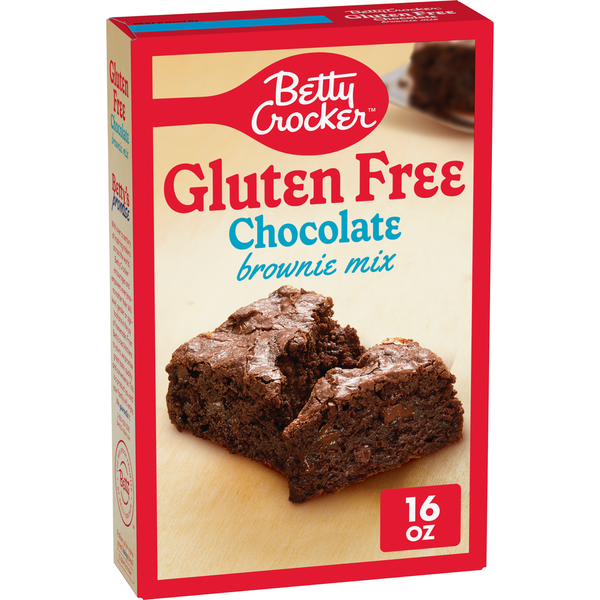 Doughs, Gelatins & Bake Mixes Betty Crocker Gluten Free Chocolate Brownie Mix hero