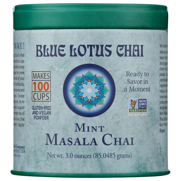 Tea Blue Lotus Chai Mint Masala Chai, hero