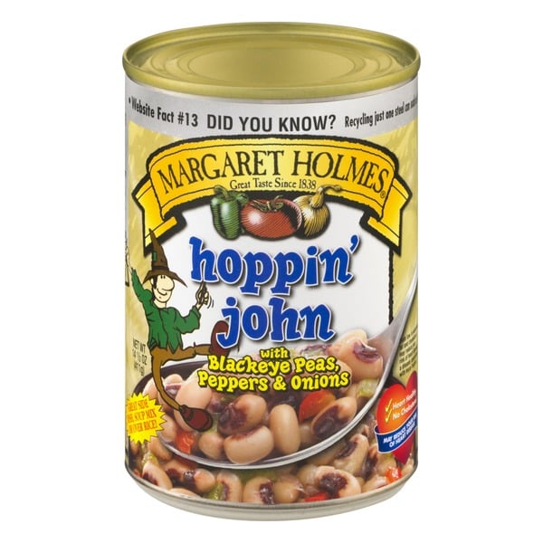 Canned & Jarred Vegetables Margaret Holmes Hoppin' John with Blackeye Peas hero