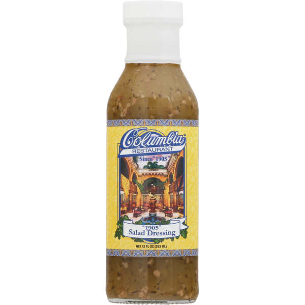 Salad Dressing & Toppings Columbia Restaurant Salad Dressing hero