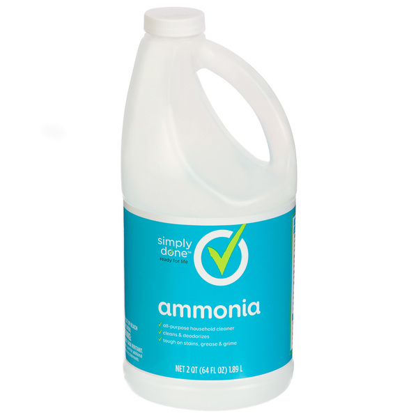 Cleaning Products Simply Done Ammonia hero