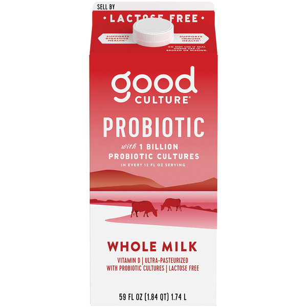 Milk good culture Probiotic Whole Milk hero