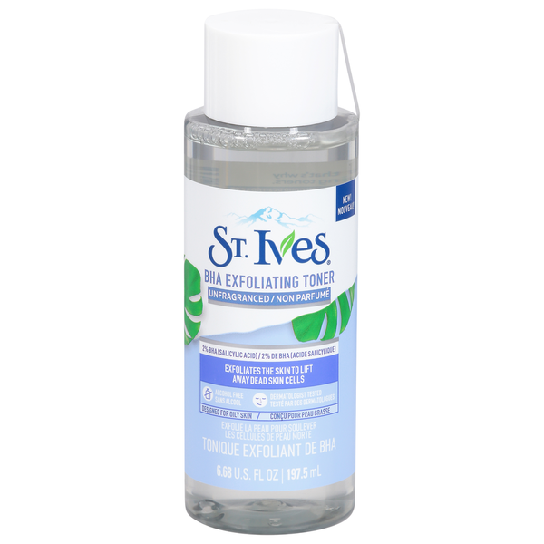 St. Ives Toner, BHA Exfoliating, Unfragranced hero