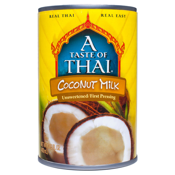 Asian Foods A Taste of Thai Coconut Milk hero