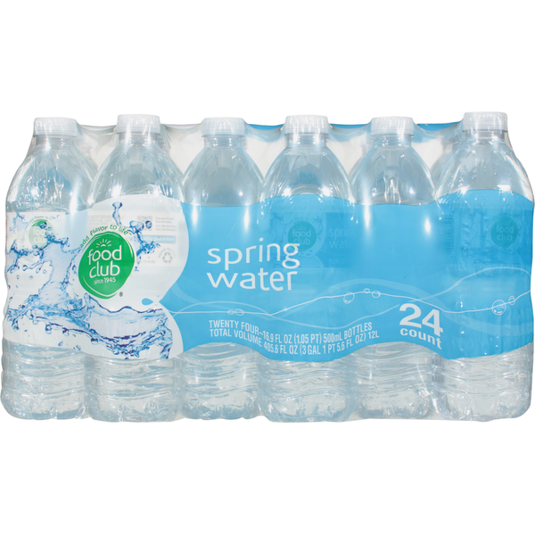 Butter Food Club Spring Water hero