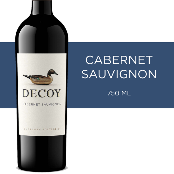 Red Wines Decoy Cabernet Sauvignon, California hero