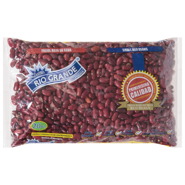 Canned Meat, Seafood & Beans Rio Grande Foods Red Beans, Small hero