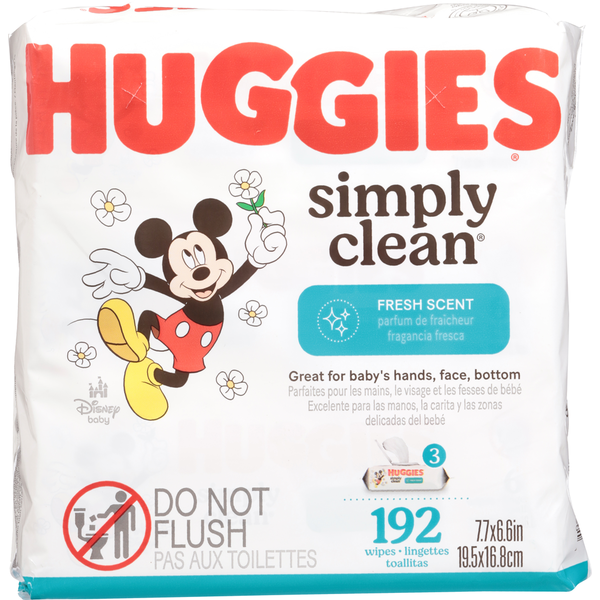 Huggies fashion clean