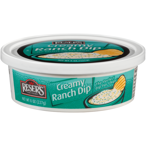 Fresh Dips & Tapenades Reser's Fine Foods Creamy Ranch Dip hero