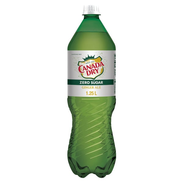 Water, Seltzer & Sparkling Water Canada Dry Ginger Ale hero