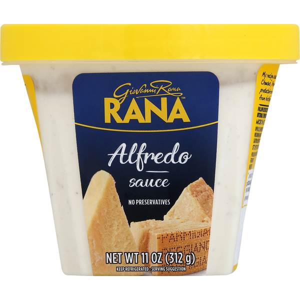 Pasta Sauce Rana Refrigerated Alfredo Sauce hero