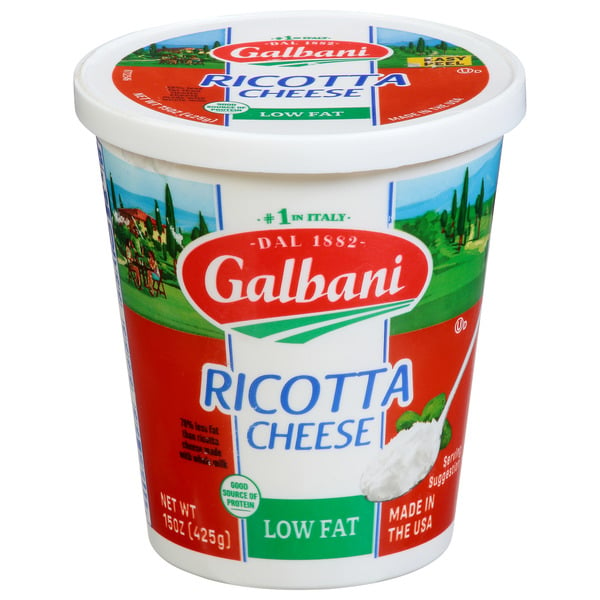 Other Creams & Cheeses Galbani Low Fat Ricotta Cheese hero