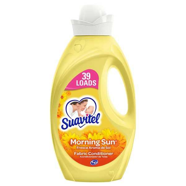 Laundry Suavitel Liquid Fabric Softener, Morning Sun Scent hero