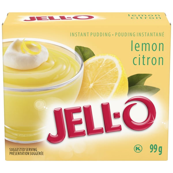 Doughs, Gelatins & Bake Mixes Jell-O Lemon Instant Pudding Mix hero