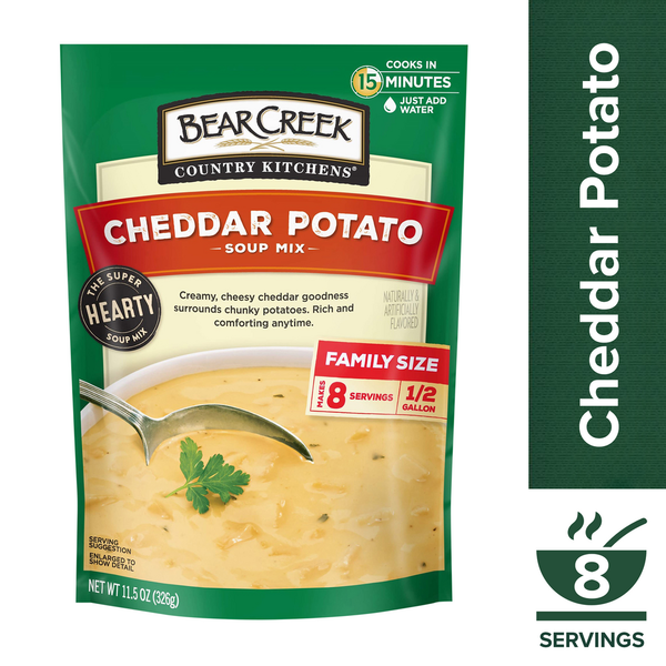 Bear Creek Cheddar Potato Soup Mix hero