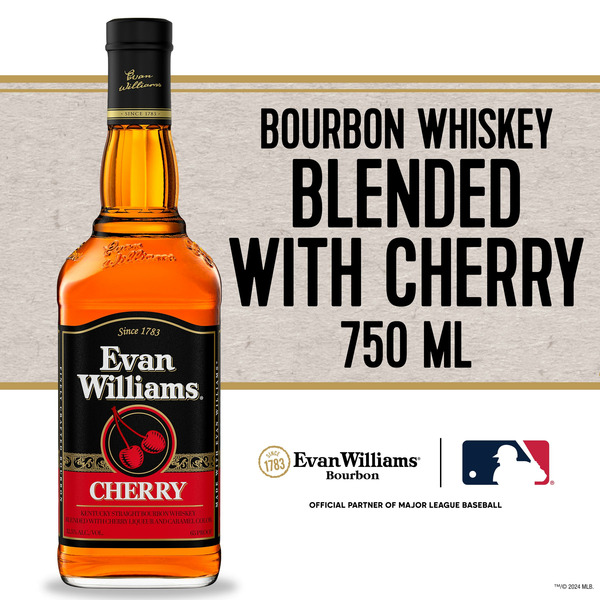 Whiskey Evan Williams Cherry hero