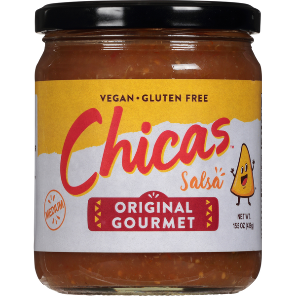 Chicas Salsa, Original Gourmet, Medium hero