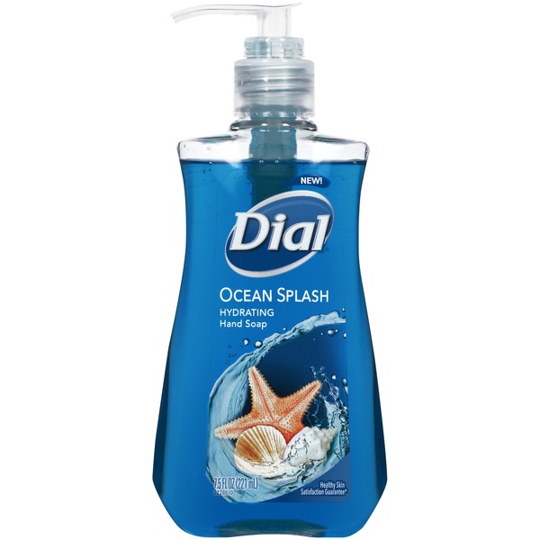 Hand Soap & Sanitizers Dial Liquid Hand Soap, Ocean Splash hero