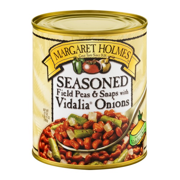 Canned & Jarred Vegetables Margaret Holmes Seasoned Field Peas and Snaps with Vidalia Onions hero