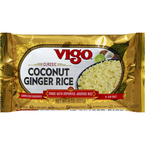 Grains, Rice & Dried Goods Vigo Rice, Coconut Ginger hero