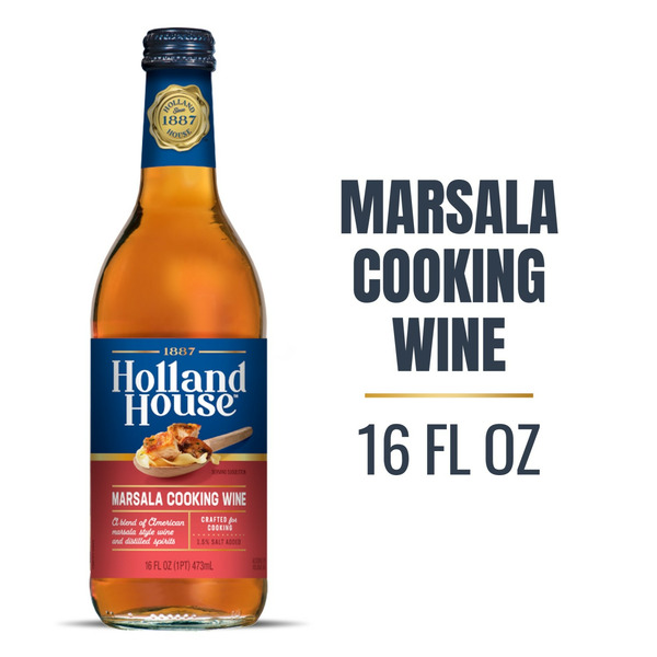 Oils & Vinegars Holland House Marsala Cooking Wine hero