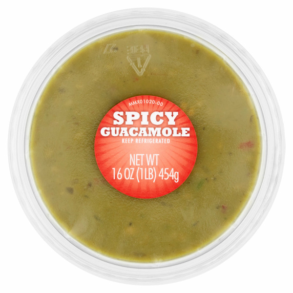 Preserved Dips & Spreads Wholly Guacamole Spicy Guacamole hero