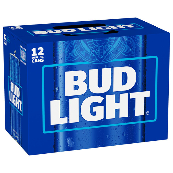 Beers & Coolers Bud Light Lager Beer Cans hero