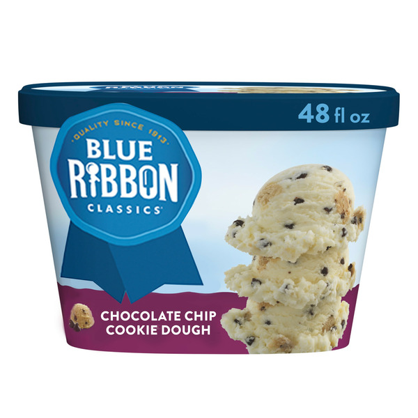 Ice Cream & Ice Blue Ribbon Classics Chocolate Chip Cookie Dough Frozen Dessert hero