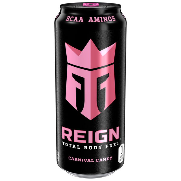 Energy & Sports Drinks REIGN Carnival Candy hero