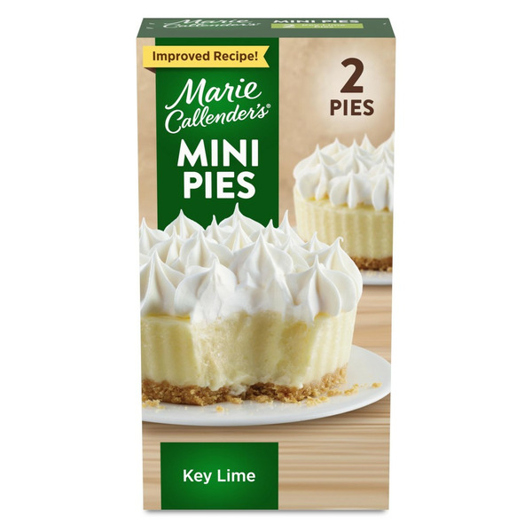 Marie Callender's Key Lime Mini Pies Frozen Dessert hero