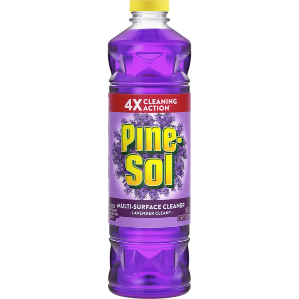 Cleaning Products Pine-Sol All Purpose Multi-Surface Cleaner, Lavender Clean hero