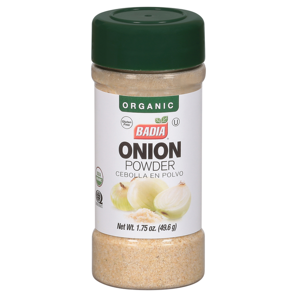 Mexican/Hispanic/Latino Foods Badia Spices Onion Powder, Organic hero