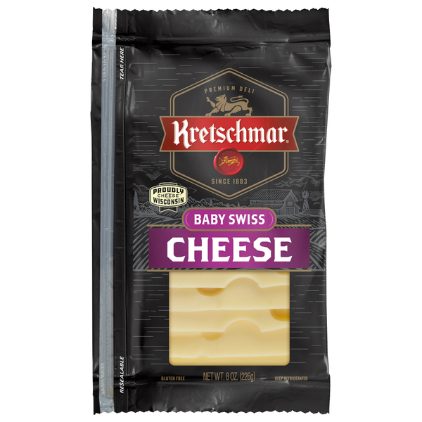 Specialty Cheeses Kretschmar Cheese hero