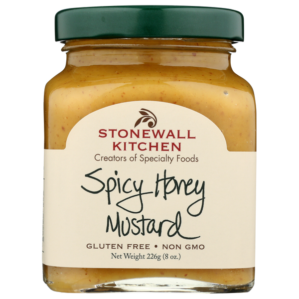 Condiments Stonewall Kitchen Spicy Honey Mustard hero